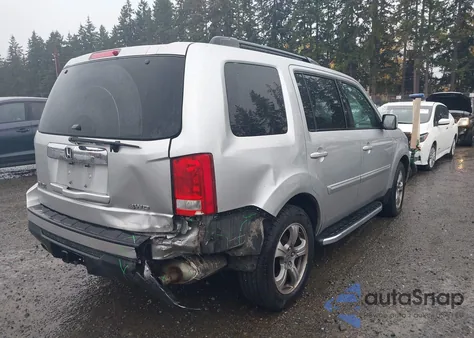 2013 Honda Pilot Ex-L z USA, uszkodzony, nr VIN 5FNYF4H5XDB017520